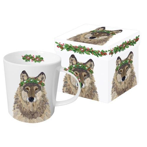 Winter Horses Gift-Boxed Mug – Paperproducts Design