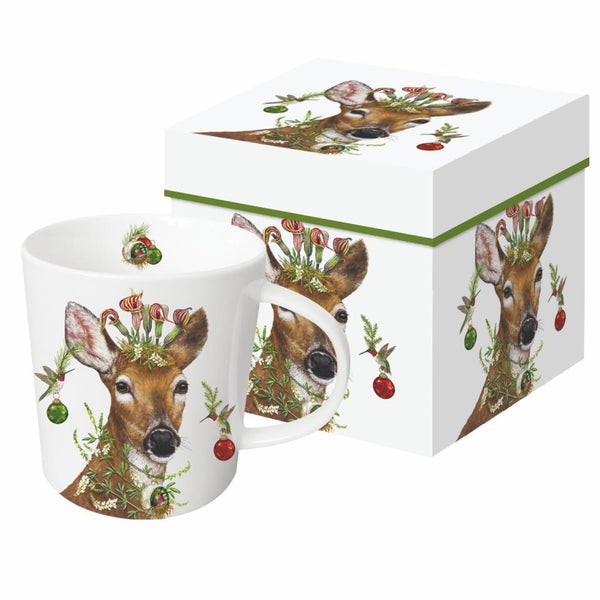 Holiday Farm Friends gift-boxed mug – Paperproducts Design