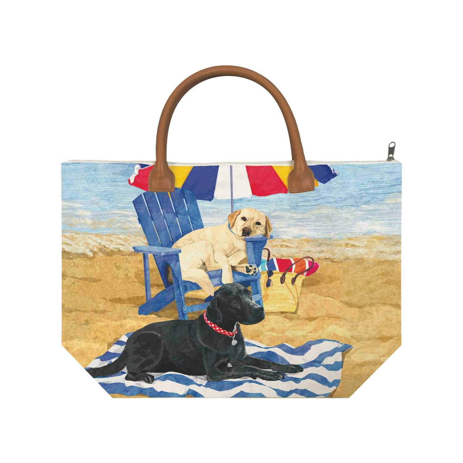 Dog 2024 beach bag